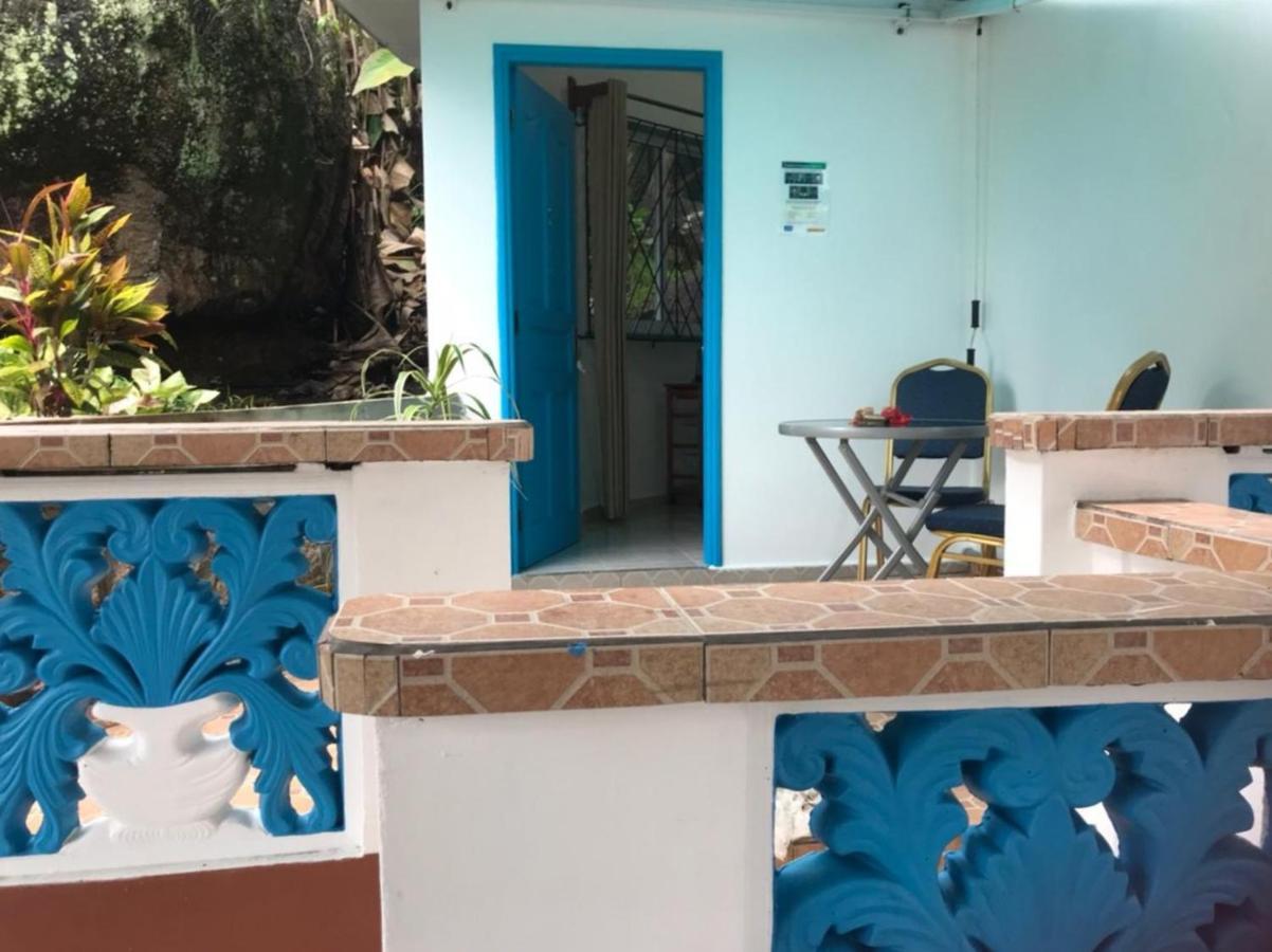 مبيت وإفطار Anse Volbert Village دار ضيافة أكاريو المظهر الخارجي الصورة