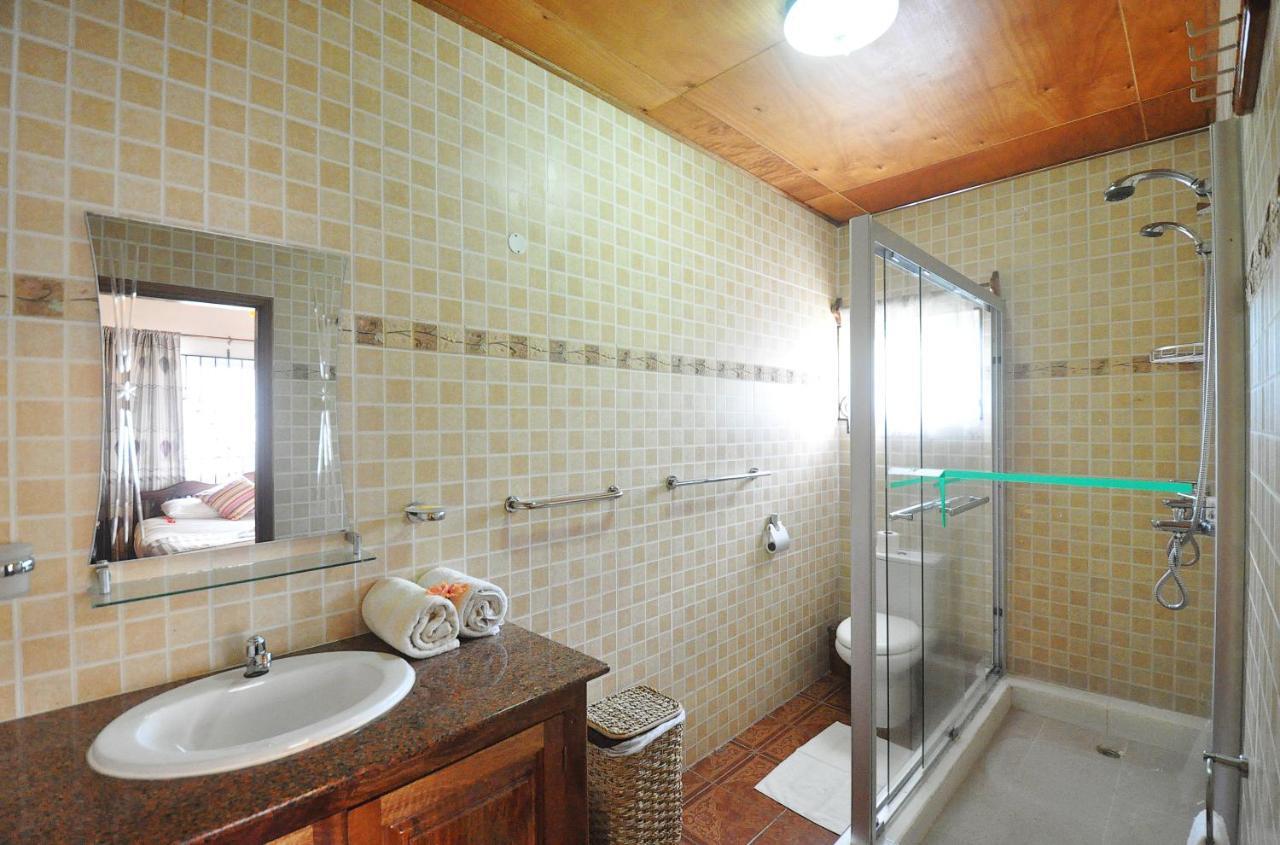 مبيت وإفطار Anse Volbert Village دار ضيافة أكاريو المظهر الخارجي الصورة