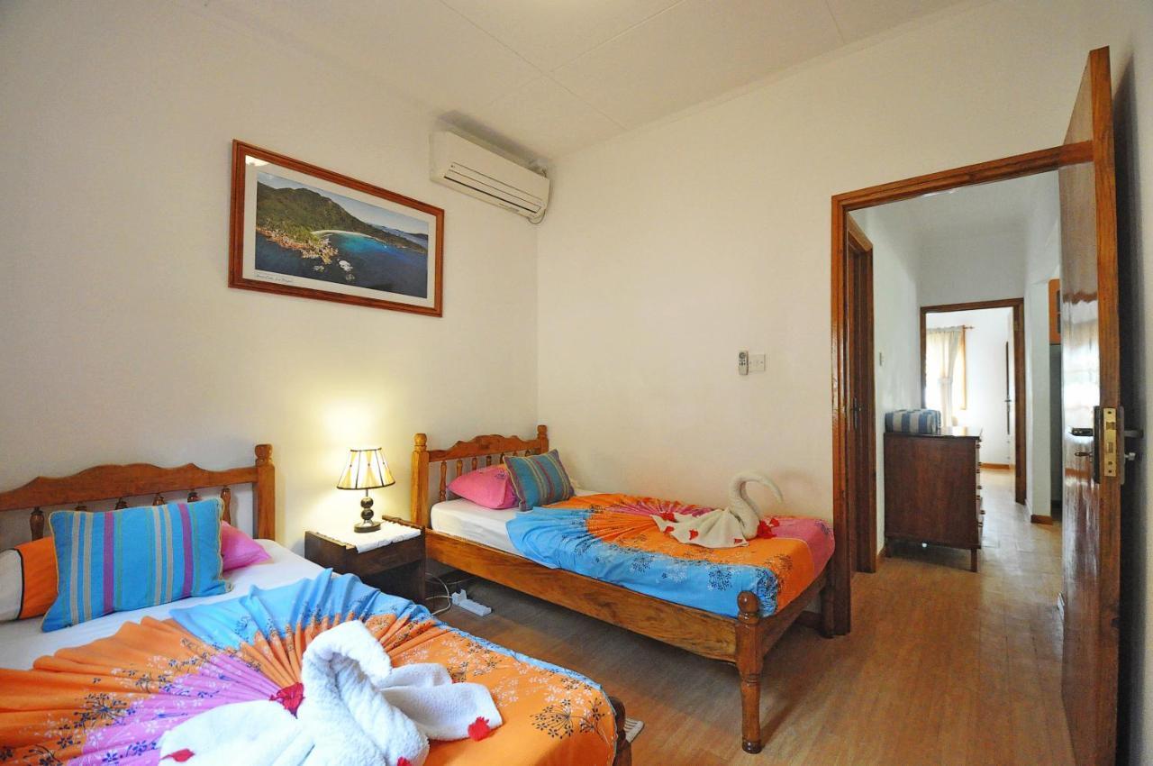 مبيت وإفطار Anse Volbert Village دار ضيافة أكاريو المظهر الخارجي الصورة
