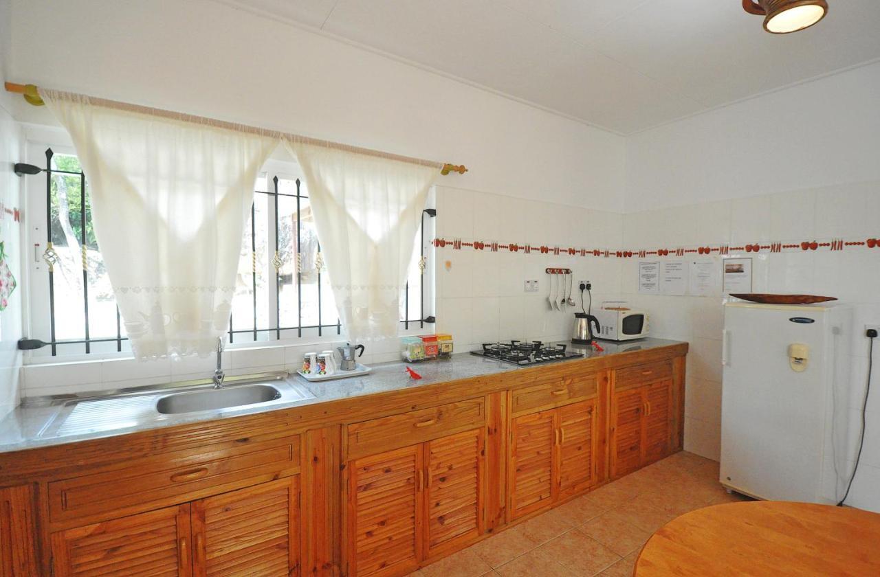 مبيت وإفطار Anse Volbert Village دار ضيافة أكاريو المظهر الخارجي الصورة